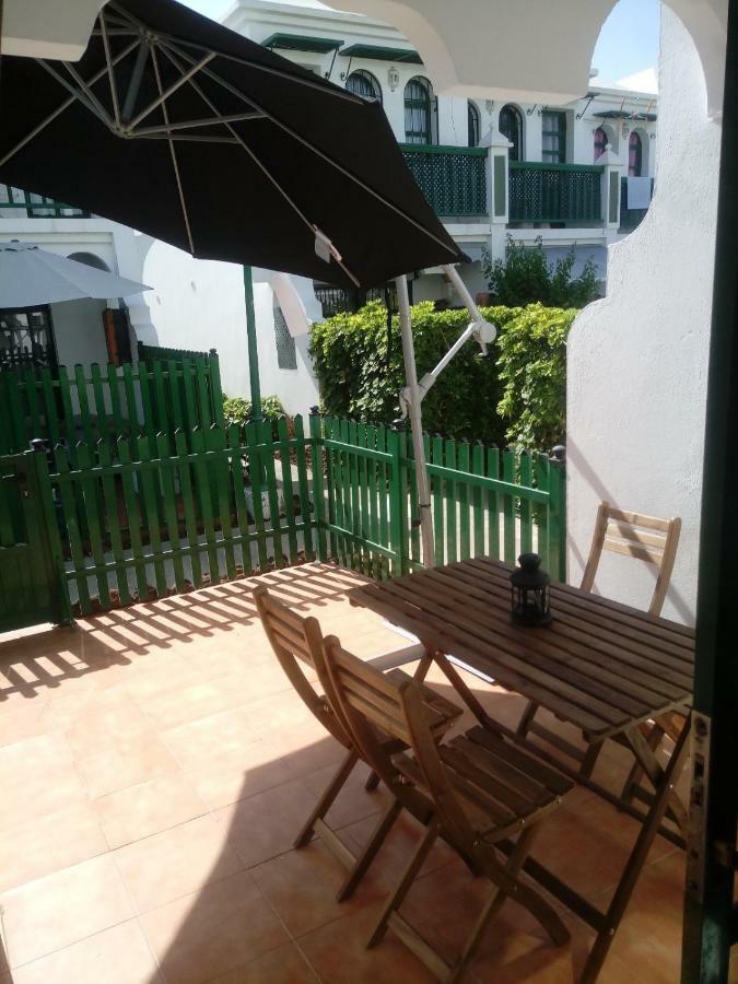Bungalow Dunas&Sea Maspalomas マスパロマス エクステリア 写真