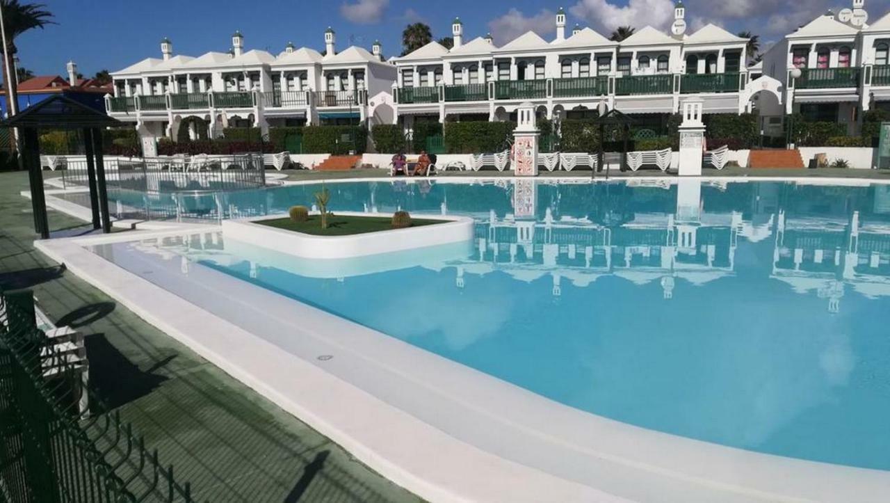 Bungalow Dunas&Sea Maspalomas マスパロマス エクステリア 写真