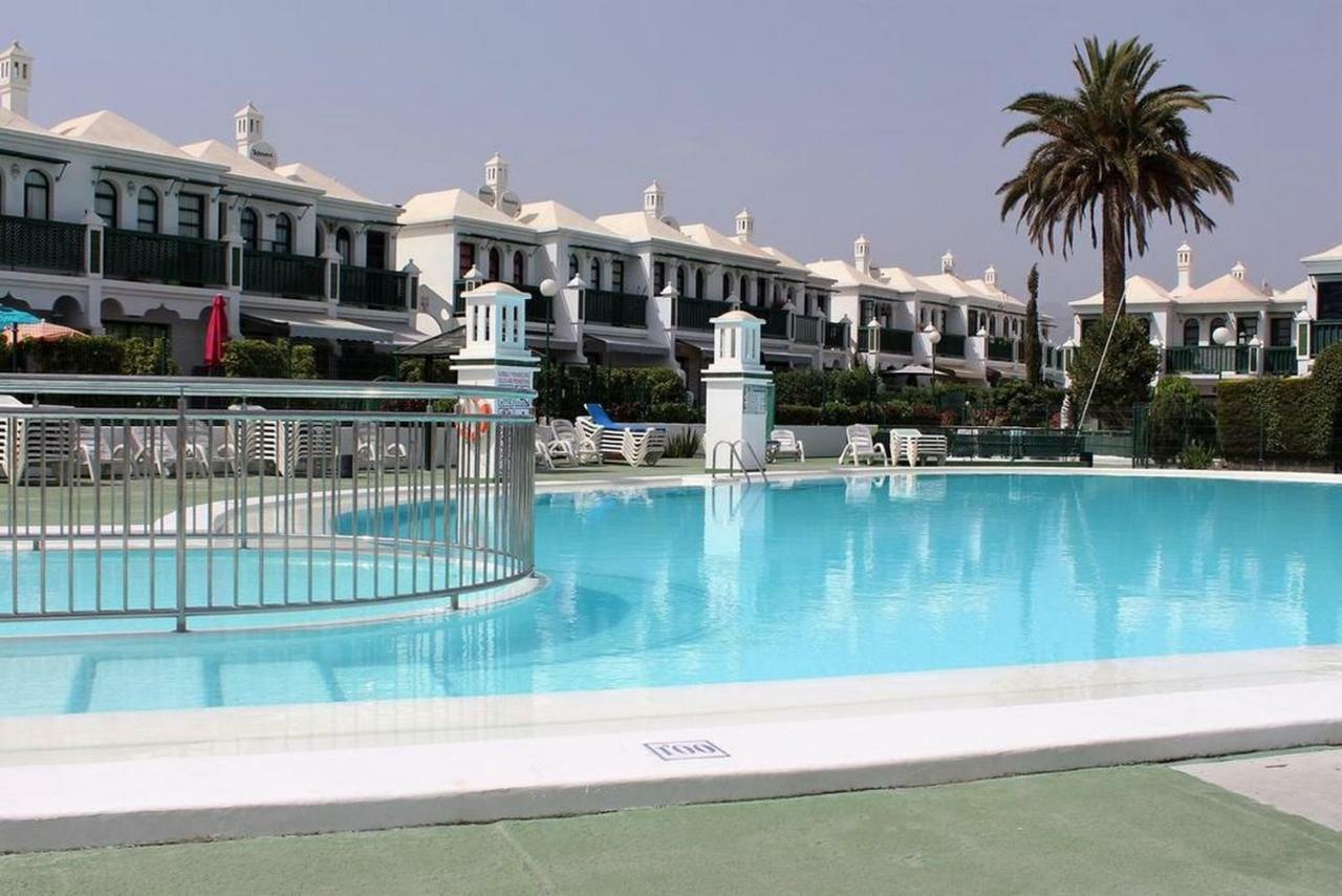 Bungalow Dunas&Sea Maspalomas マスパロマス エクステリア 写真